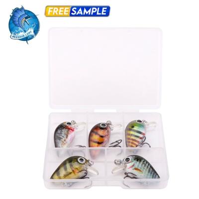 China ABS Plastic Hot Selling Fishing Lures Crankbait 3.6cm Wobbler 3.6g Fishing Lures for sale