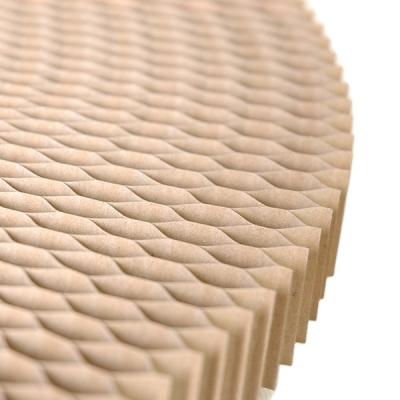 China 100% Recyclable Paper Honeycomb Rolls Honeycomb Mesh Honeycomb Paper Core for sale