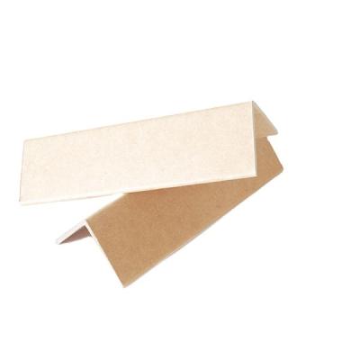 China Transport Protection Recycle Kraft Paper Edge Protector for sale