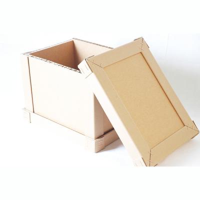 China Recyclable Handmade Divided Paper Storage Container Box for sale