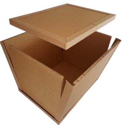 China Recyclable Handmade Divided Paper Storage Container Box for sale