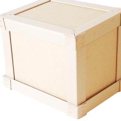 China High Quality Recyclable Logistic Cardboard Container Box for sale