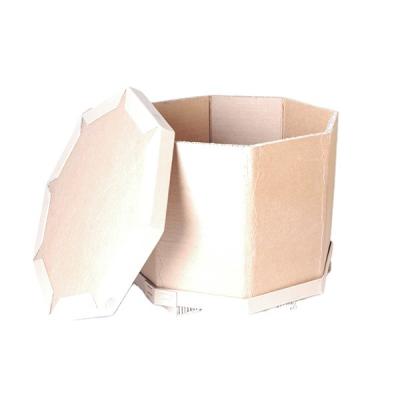 China High Quality Recycled Materials Custom Cardboard Container Packing Box for sale