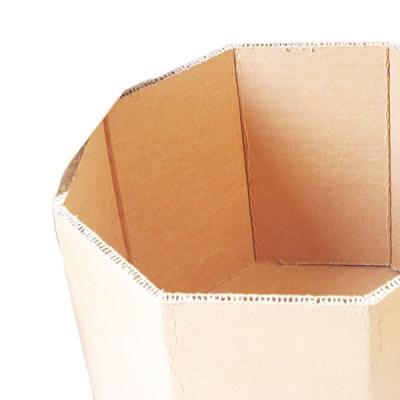 China Kraft Paper Collapsible Pairless Honeycomb Box for sale