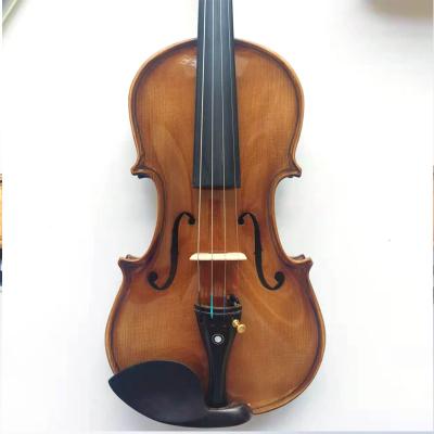 China On Its Thirty One New 2022 Interesting Flamed Maple Fiddle Student Cheap Violin On Sale for sale