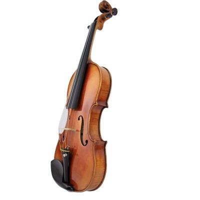 China Flawless wholesale violin antique 4/4 profissional manufacturer advanced handmade violin for sale