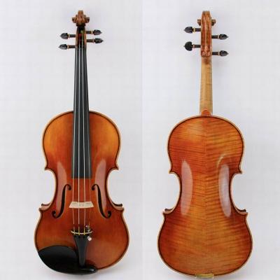 China Impeccable wholesale advanced handmade violin set with quality bow and case for sale