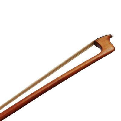 China Violin Professional Strings Handmade Instruments Brazilwood Violin Bow for sale