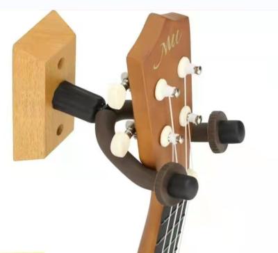 China Wooden Guitar Rack Guitar Rack Guitar Wall Mount Hanger Base Hooks for sale