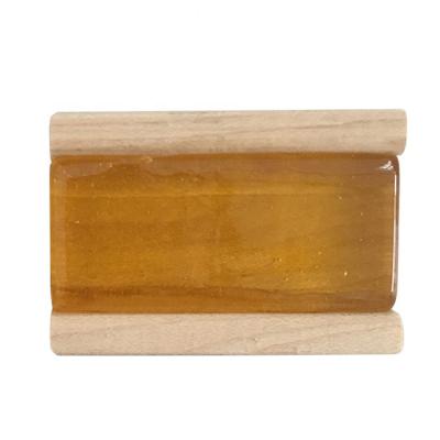 China Violin Wholesale Price Violin Cello Viola Rosin With Wooden Base For Bows for sale