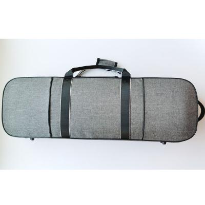 China Water Proof Violin Case High Level New Product 4/4 Violin Case 3/4 1/2 1/4 Hard Violin Case for sale