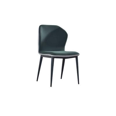 China Modern New Type Popular Leather Top Selling Elegant Dining Chair Dining Chair for sale