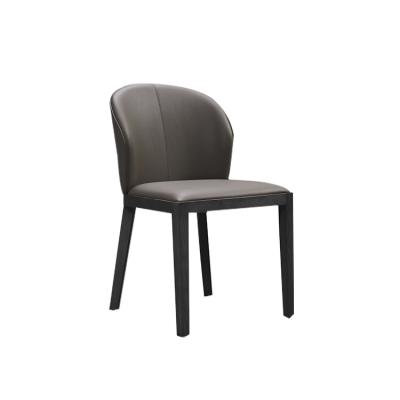 China Modern Cheap Hot Sale Good Quality Popular Nordic Upholstered Dining Chair for sale