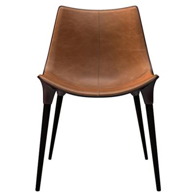 China 2021 Best Price Modern Popular Luxury Brown Dining Chair Top Quality for sale