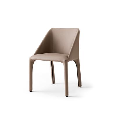 China Newest Modern Design Popular Top Quality Minimalist Dining Chair for sale