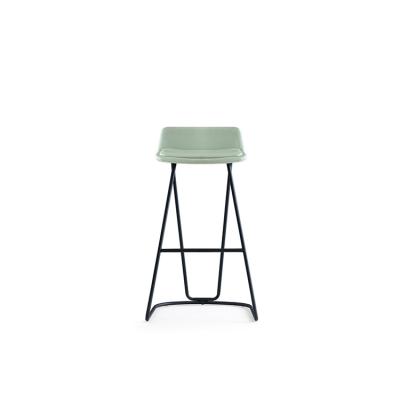 China 2021 Modern New Type Made in China Top Quality Rustic Event Barstools Green Top for sale