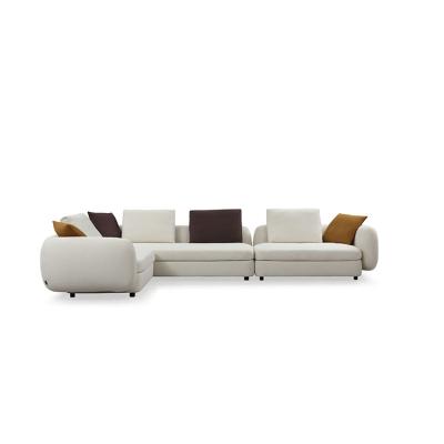 China Sofa bed factory supply low price modern design popular living room minimalist sofa set for sale