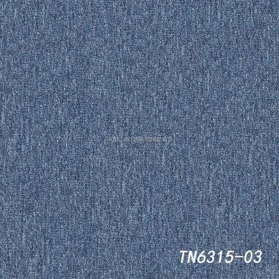 China Stain Resistant Commercial Use 100% Nylon Office Floor Mat Tiles For Office And Hotel for sale