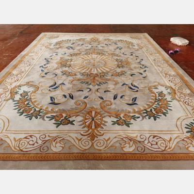 China Non-slip fabrication custom hand tufted rugs and area rugs for sale