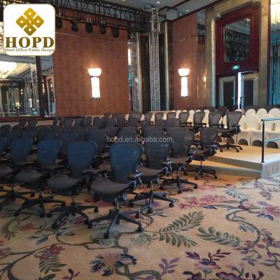 China High Traffic Fire Resistant Luxury Carpet With Durable Carpet Material for sale