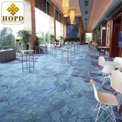 China Shangri-La Hotel Fire Resistant Comfortable Carpet For Guest Room for sale