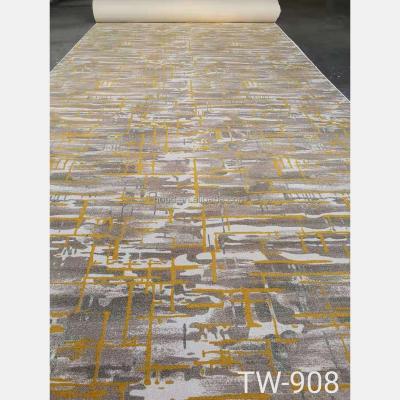 China Wholesale Non-slip 1000G 3D Printed Cinema Carpet Floor Wall To Wall Carpet for sale