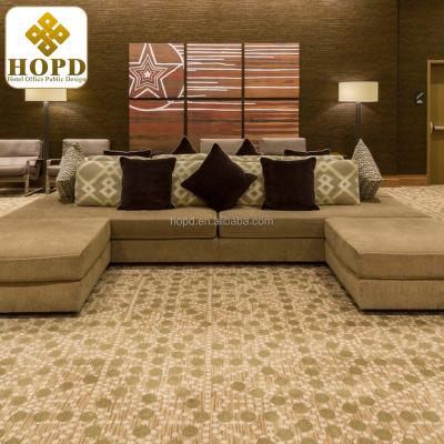 China Top quality 7*9 axminster fireproof carpet for projects hotel carpet for restaurant room for sale