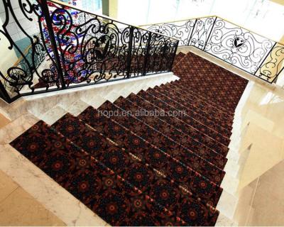 China 7*14 Axminster Fire Resistant Stair Runner Mat With Excellent Surface for sale