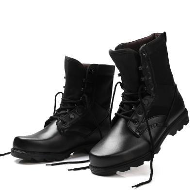 China Combat Boots Anti-Slippery Top Layer Whip Men's Rise Shoes Tooling Boots Tactical Boots for sale