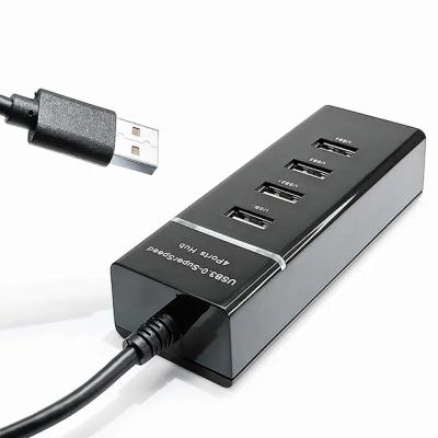 China ABS+Aluminium alloy 4 in 1 USB hub type 3.0 C ports multi function usb hub multi ports adapter for windows laptops for sale