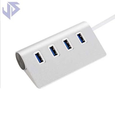 China ABS+Aluminium alloy 4 in 1 USB2.0 hub multi ports usb hub 4 ports adapter2.0 mating adapter to USB for windows laptops for sale