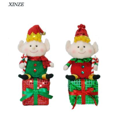 China Elf Plush Toy, Christmas Stance Elf Doll, Christmas Elf Plush Christamas Home Decoration Christmas Toy for sale