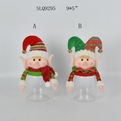 China Elf Home Holiday Christmas Decorations Boy Girl Christmas Decoration Candy Elf Christmas Decoration Dolls for sale