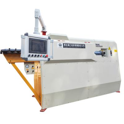 China Factory automatic rebar cutting bender stirrup and bending machine rebar /steel bar stirrup bending machine for sale