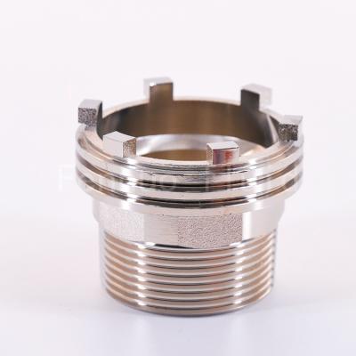 China Wholesale Custom Size Plastic Fitting Injection Pipe Fitting Reducing Male Thread Brass Insert for sale