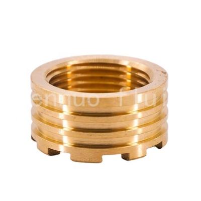 China High Precision Brass Insert Plastic Injection Fitting Manufacturer For PPR Gaskets for sale