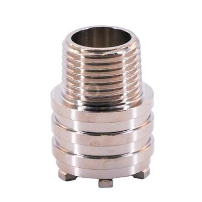 China Injection Factory Direct Selling Plastic Female Thread Fitting Brass Pipe Fitting Reducing Insertion for sale