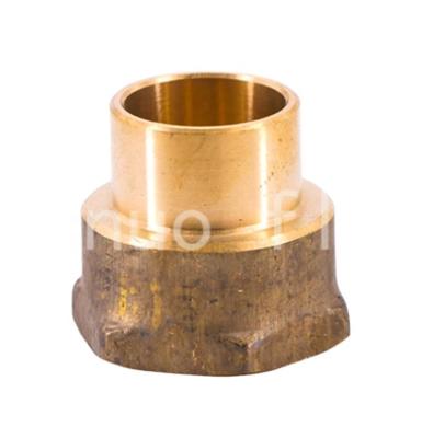 China Connect to Brass 15mm Higher Quality Welding System DZR Pipe Compression Fit Fittings for Copper Pipe for sale