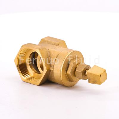 China General Supply Directly By Factory NPT/BSP Thread CW617N Brass Fire Fighting Gate Valve for sale