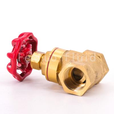 China Best Selling Chinese High Quality General Brass Gate Valve 1/2 Inch Forging Brass Body Type Brass Gate Valve for sale