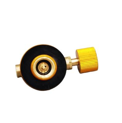 China General China Manufacturer for Outdoor Camping Gas Stove Burner Hose Connector Valve for sale