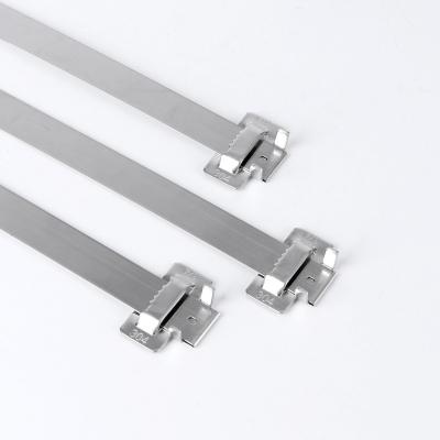 China Rustproof 2.5 Tooth 100 Metal Buckle Stainless Steel Link for sale