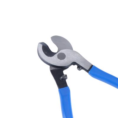 China PLATON special steel 170 blue special diagonal pliers for cutting cable ties for sale