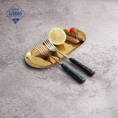 China High Quality Stainless Gold Silver Silverware Dinnerware Fruit Steak Dessert Fork Set Disposable Ceramic Christmas Handle Price BBQ BBQ for sale