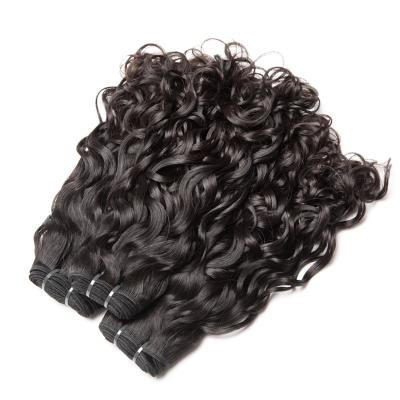 China Wholesale Regular Wave Indian Hair Weave , Unprocessed Virgin Hair Afro Textured Hair Extensions for sale