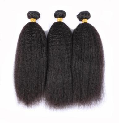 China Curly Loose Wave Straight Hair Weave Bundles For Black Women Brown Short Hair Wefts for sale