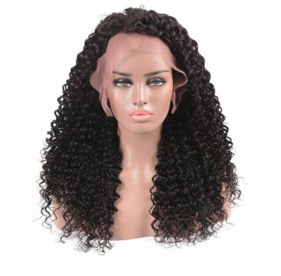 China Deep Wave Hair Front Lace Wig, Deep Wave, 20