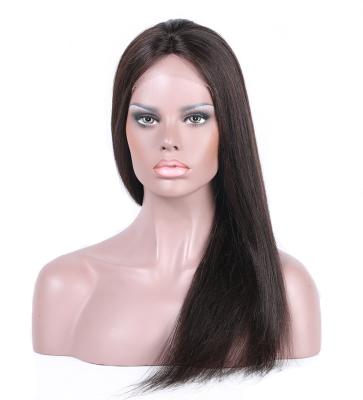 China Fashion Silky Straight Charming Wave 100% Remy Hair Full Lace Wig for sale