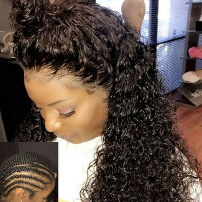 China Water Wave Factory New 13x4 HD Lace Front Wig,Super Thin Transparent Swiss Lace Wig,Wholesale 100% Invisible Virgin Hair HD Lace Wig for sale