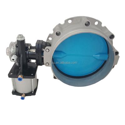 China General BVF Series Pnuematic Powder Butterfly Valve for sale